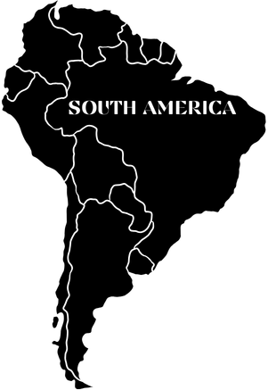 South America 6 countries
